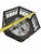 Spanish Revival Vintage Spanish Revival Style Hexagon Wrought Iron Flush Mount Light Fixture For Sale - Image 3 of 6