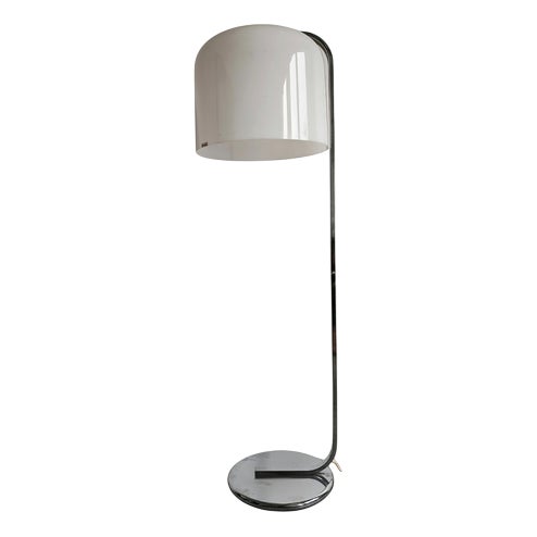 Alvise Series MCM Floor Lamp by Luigi Massoni for Guzzini, 1968 For Sale