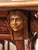 Brown Neo-Gothic Carved Oak Extendable Table For Sale - Image 8 of 13