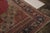 Textile Antique Turkish Rug Red Blue Medallion Style Sparta Design For Sale - Image 7 of 9