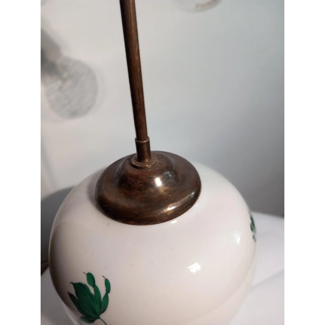 Table Lamp from Augarten Porcelain For Sale - Image 5 of 8