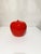 1950s Decorative Ceramic Red Apple For Sale In New York - Image 6 of 6