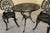 Late 20th Century Victorian Revival Iron and Aluminum Garden Bistro Set, 3 Pieces For Sale - Image 15 of 15