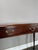 Vintage Hickory Chair James River Collection Mahogany Queen Anne Style Console Table For Sale - Image 14 of 18