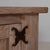 1970s French Brutalist Oak Buffet With Iron Hardware For Sale - Image 12 of 18