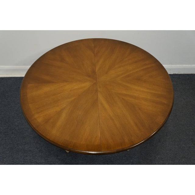 Drexel Furniture French Accent Collection 74" Dining Table 261-341 For Sale - Image 10 of 12