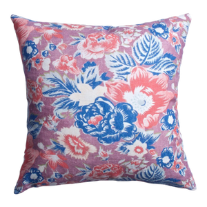 Summer Palace Pillow - Coral