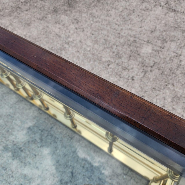 Erwin Lambeth Coffee Table 1980s For Sale - Image 13 of 13