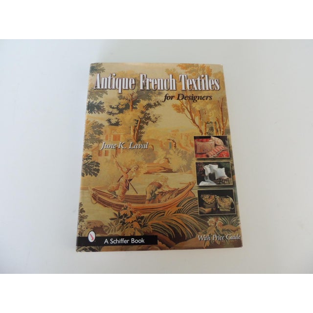Antique French Textiles for Designers Hardcover Book by J. Laval For Sale - Image 9 of 10
