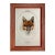 Cabin "The Fox" Framed Print For Sale - Image 3 of 3