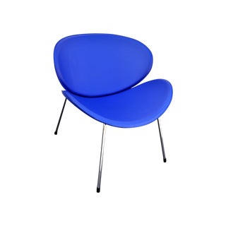 Blue Slice Chair For Sale