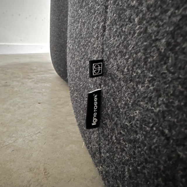 Pumpkin Two-Seater Sofa and Pouf by Pierre Paulin for Ligne Roset, 2008, Set of 2 For Sale - Image 10 of 16