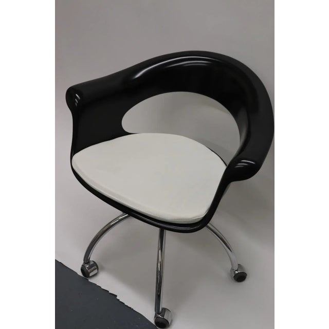 Lirica by Arte Chair in Black For Sale - Image 4 of 11