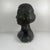 Neoclassical Style Plaster Bust of a Woman by M. Mongey, 20th Century For Sale - Image 3 of 17