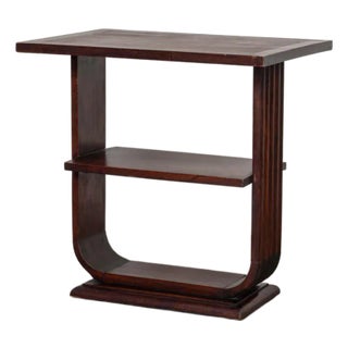 French 1930s Art Deco Side Table For Sale