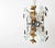 Brown Mid-Century Sputnik Chandelier in Glass, 1970s For Sale - Image 8 of 10