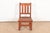 Mission Stickley Brothers Antique Mission Oak Arts & Crafts Sewing Rocking Chair, Circa 1900 For Sale - Image 3 of 12