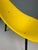 1950s Yellow Fiberglass Tripod Lounge Chair by Ed Merat, France, 1956 For Sale - Image 5 of 13