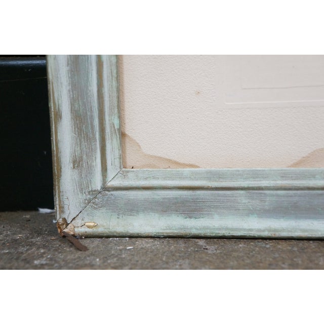 Black Antique 1894 John Octavius Anderson Signed Day’s Dying Glow Country Road Etching For Sale - Image 8 of 11