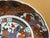 Japanese Vintage Andrea by Sadek Japanese Imari Style Porcelain Charger, Peacock & Floral Motif, Arita, Japan For Sale - Image 3 of 7