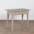 19th Century Swedish Gustavian Painted Pine Side Table With Single Drawer For Sale - Image 13 of 13