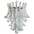 Italian Murano Glass Petal Chandeliers, Set of 2 For Sale - Image 12 of 13