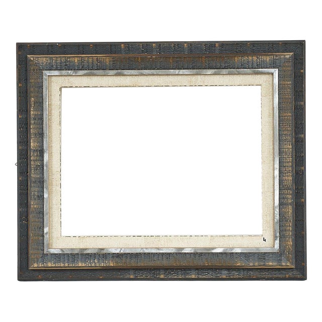 Vintage Wooden Frame for Artwork or Photography For Sale