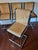 Marcel Breuer A Rare Set of Four Cesca Bar Stools in Cane and Chrome, Circa 1970s. Attributed to Marcel Breuer for Knoll For Sale - Image 4 of 12