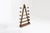Wood Vintage Brutalist Pyramid Bookcase, 1970s For Sale - Image 7 of 9