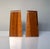 Mid-Century Modern German Bookends in Walnut and Brass, 1960s, Set of 2 For Sale - Image 9 of 12
