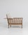 Mid-Century Reclining Lounge Armchair with Pull-Out Footrest in Bouclé Upholstery For Sale - Image 13 of 18