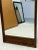 Vintage Mid Century Modern Wood Wall Mirror For Sale - Image 4 of 6