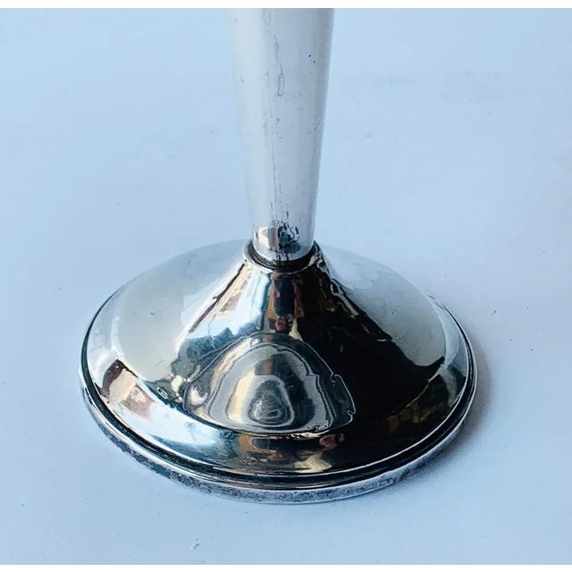 Sterling Silver Compote Candy Dish For Sale In Los Angeles - Image 6 of 12