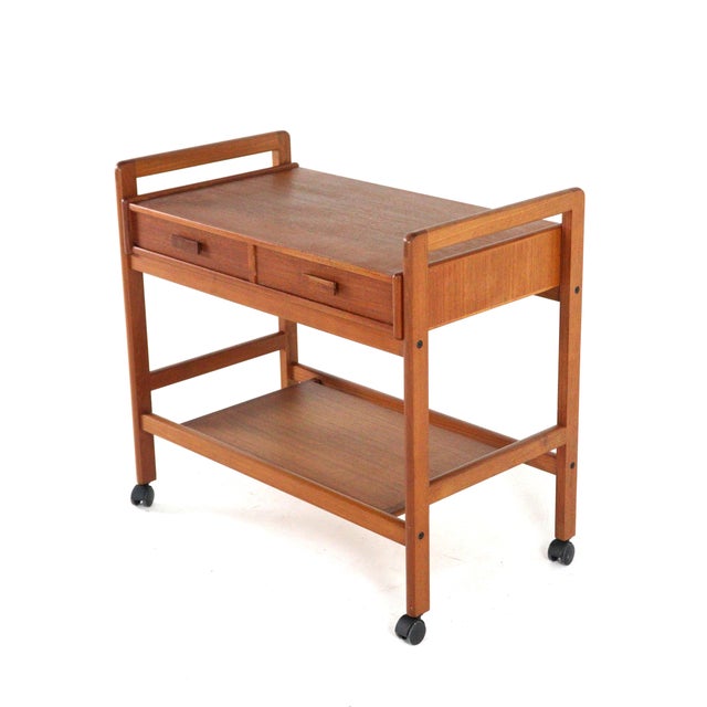 Danish Trolley with Drawers from Favrholt, 1960s For Sale - Image 11 of 18