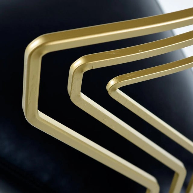 Restored Salterini Style Art Deco Square Table Outdoor Patio Dining Set For Sale - Image 9 of 14