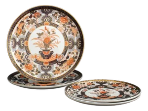 Japanese Imari Porcelain Plates, 4