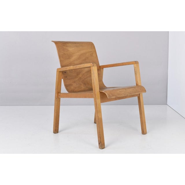 Armchair by Alvar Aalto for Artek, Finland, 1932 For Sale - Image 8 of 12