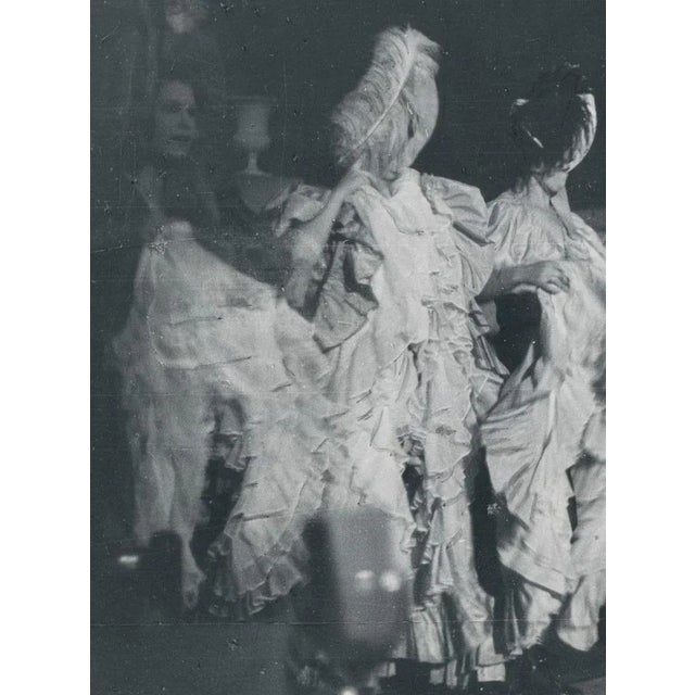 Silver Gelatine Print by Erich Andres, ca 1950. Andres was born 1905 in Germany and passed away 1992. He started his...