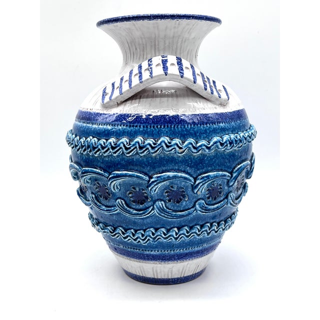 1960s Vintage Amphoren Vase from Bitossi, 1960s For Sale - Image 5 of 14