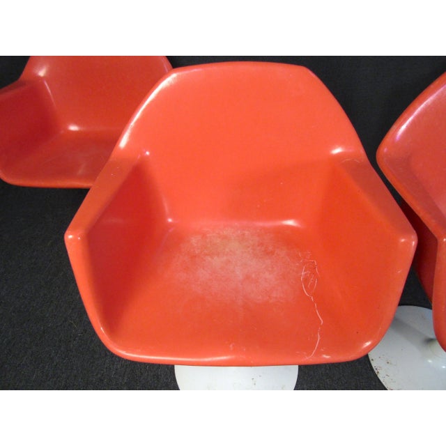 Mid 20th Century Mid-Century Tulip Chairs - 4 Pieces For Sale In New York - Image 6 of 11