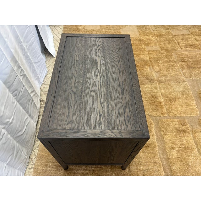 Rh French Contemporary Closed Nightstand – 32" For Sale - Image 11 of 18