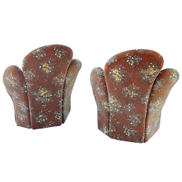 Wood Tulip Flower Chairs by Impact 2000 - Set of 2 For Sale - Image 7 of 12