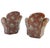 Wood Tulip Flower Chairs by Impact 2000 - Set of 2 For Sale - Image 7 of 12