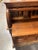 Antique Victorian Walnut and Burl Wood Cylinder Desk For Sale - Image 10 of 11