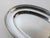 Large Modern Oval Silver-Plated Serving Tray, Italy, 1970s For Sale - Image 3 of 5