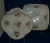 Ceramic Early 19th Century English Regency Coalport Porcelain Shell & Square Dessert Serving Dishes - Set of 2 For Sale - Image 7 of 10