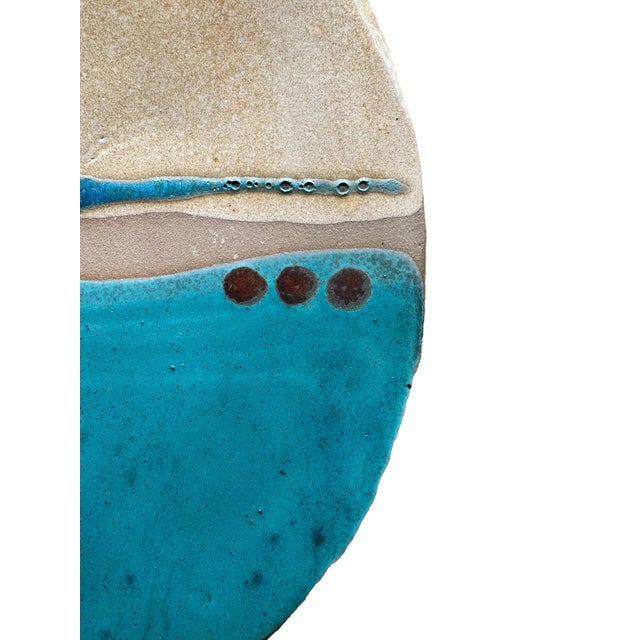 Postmodern Seacliff Ground Tray (1980s) For Sale - Image 3 of 5