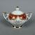 Gold Vintage Finest Porcelain Tea Coffee Service for Nine People, Set of 19 For Sale - Image 8 of 11