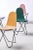 Cactus Pop Dining Chair by Cuero Design Dimensions: D 67 x W 50 x H 90 cm. Materials: Beech and metal. Finish: Night Blue...