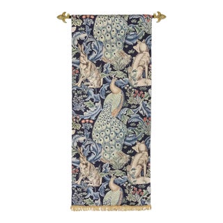 Forest Portiere Printed Tapestry - 178 X 68 Cm (5'10" X 2'3") - Requires Rod Size Size 2 For Sale